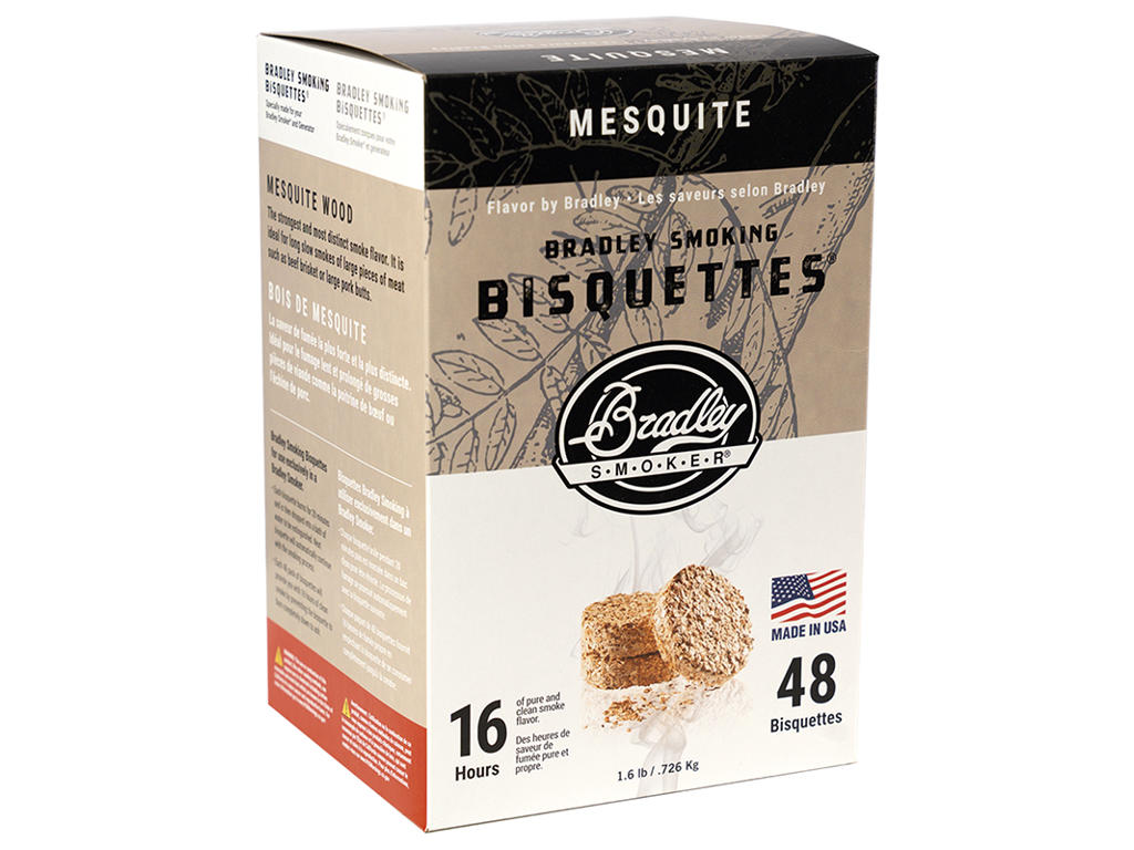 Briketters Mesquite 48 pcs.