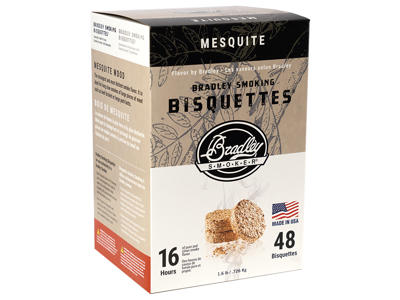Briketters Mesquite 48 pcs.