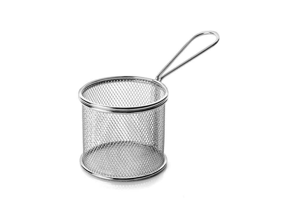Cesta de fritura Mini redonda 9 cm RF