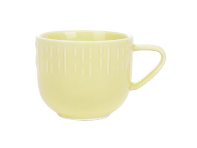 Kop med hank 20 cl confetti Lemon