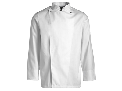 Chaqueta de chef blanca de manga larga, talla 84