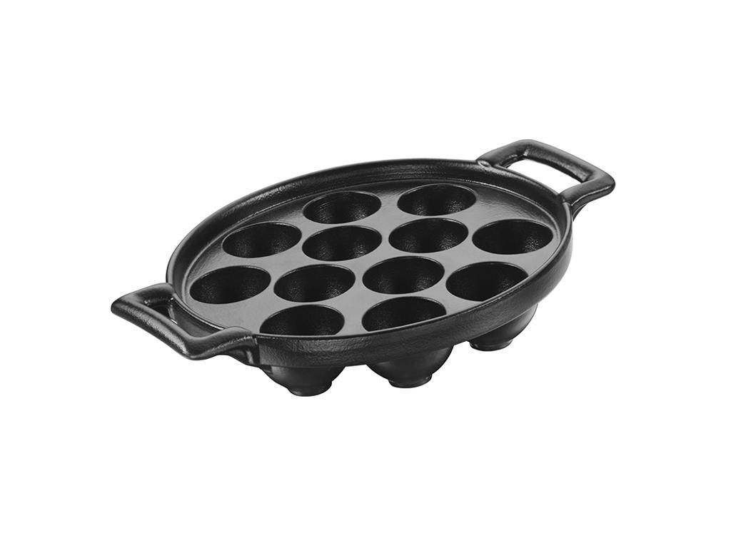 Belle Cuisine Plato para caracoles 17,5x16 cm