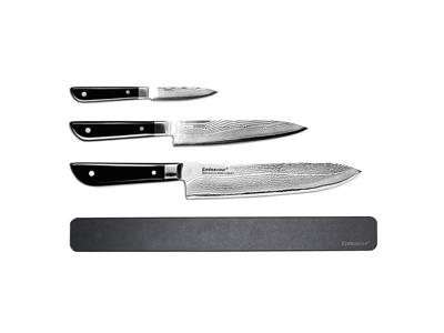 Juego de cuchillos 3pcs c/magnet 40 Endeavour 67capas