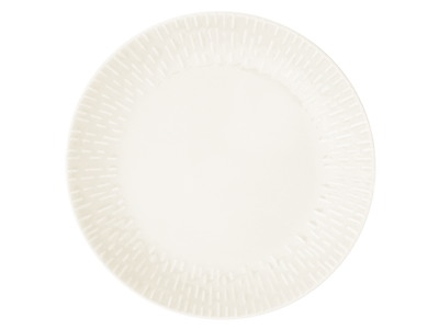 Tallerken 24 cm Confetti Vanilla