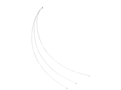 Cuerda de queso para Osti* doble 3 piezas.