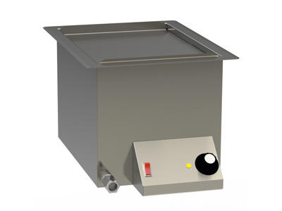 Cocedor de salchichas modelo empotrable CL3016 R