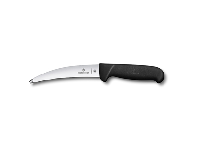 Cuchillo de intestinos/Cuchillo de desove, 15 cm, Victorinox Fibrox