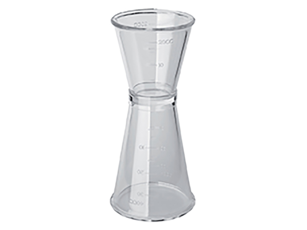 Vaso medidor 2/4 cl