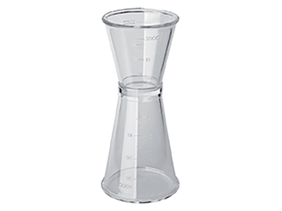 Vaso medidor 2/4 cl