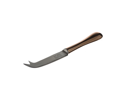 Cuchillo de queso en cobre/acero inoxidable 21 cm The Just Slate Company