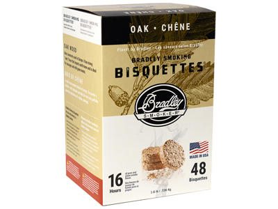 Briquetas Roble 48 pcs