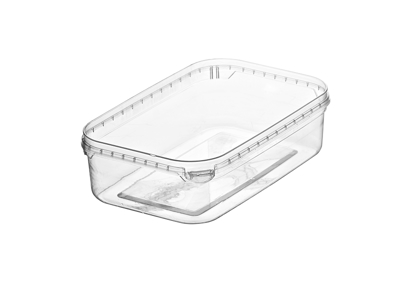 Condibtte 0,78 liter - 192x129x49,6 mm sin tapa