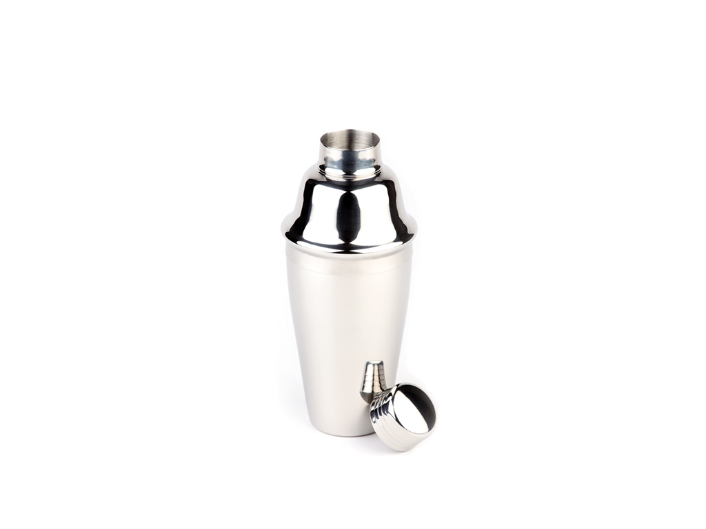 Shaker 0,5 ltr acero 20 cm