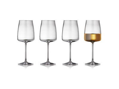 Vaso Vino Blanco Zero 43 cl 4 pcs