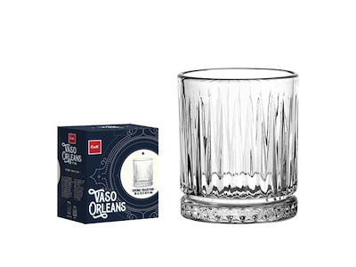 Vaso Tumbler Orleans 36 cl 4 uds.