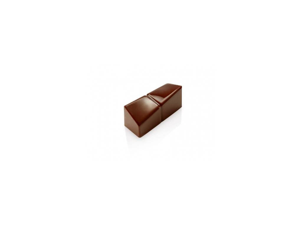 Molde de chocolate 21 pcs 10 g. 14x37x19 mm