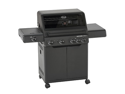 Gasgrill AllFlame Hero 4 21000 Watt Negro