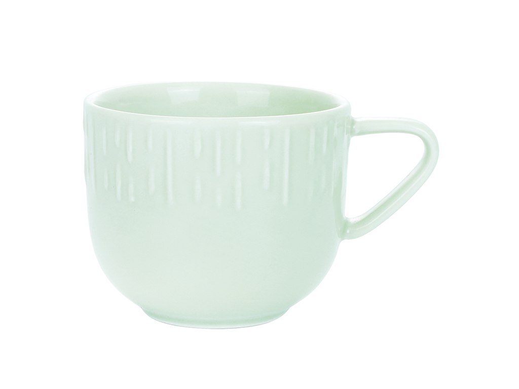 Kop med hank 20 cl confetti Pistachio