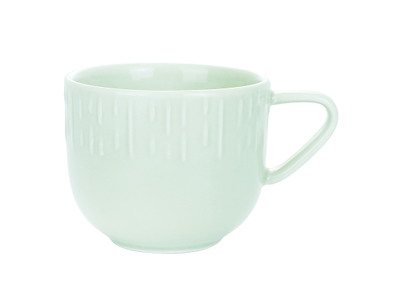 Kop med hank 20 cl confetti Pistachio