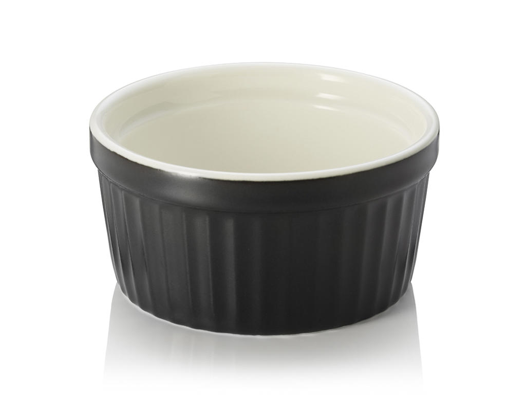 Ramekin 130ml  9cm Negro