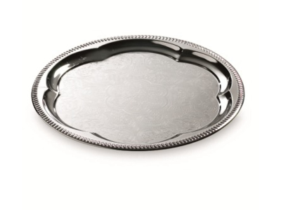 Plato desechable redondo 35