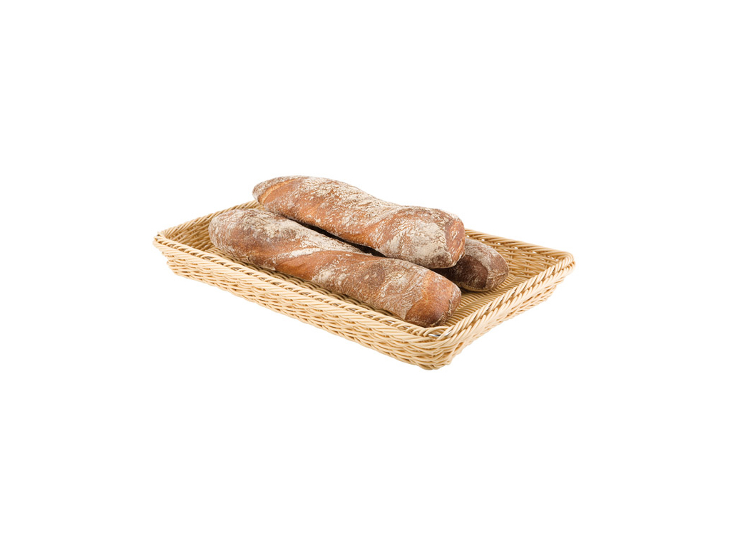 Cesta de pan GN 1/1 53x32,5 cm natural