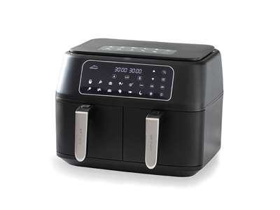 Lacor Airfryer 2x4,0 l. 2 cajones 2400W
