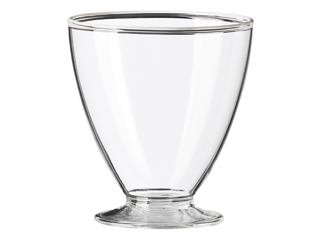 Vaso c/base 30cl Vida en Color Borde Blanco