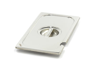 Tapa de cantina RF 1/3 GN con corte