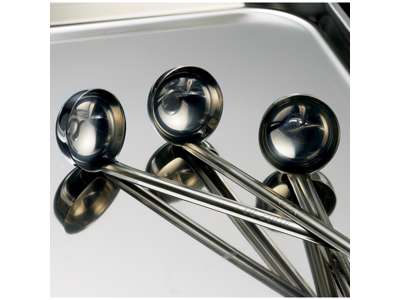 Cucharón de acero inoxidable 5 cm 0,03 ltr