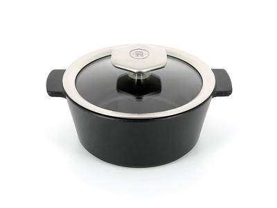 Olla 16 cm Negra Revolución 2