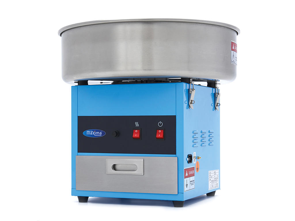 Máquina de algodón de azúcar 52 cm Azul