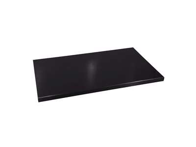 Tabla de cortar polyd Negro 40x25x2 cm con dup
