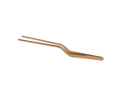 Pinzas con doblez 14,5 cm Negro Comas