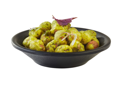 Tazón de melamina Negro 8 cm Bajo