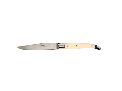 Cuchillo de carne, Laguiole Avantage, Mango de Marblewood
