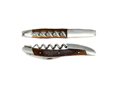 Sacacorchos, Laguoile, Mango de roble