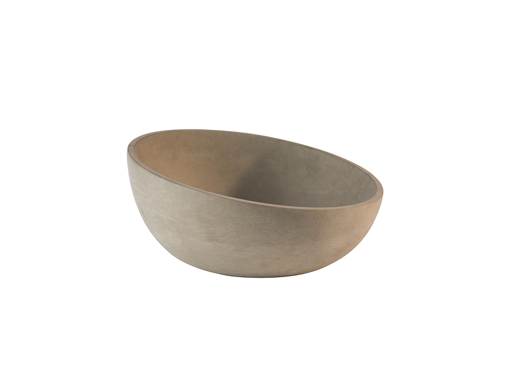 Cuenco inclinado cemento 29,5 Elemento