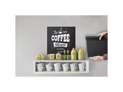 Folie, pared, autoadhesiva