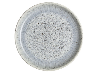 Denby Kiln Halo Speckle Plato – Ø26 cm