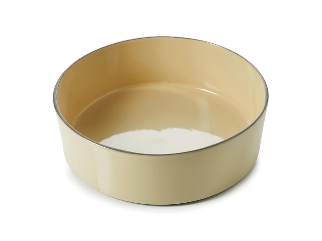 Cuenco Ensalada 25 cm Beige Caractere Culinaire
