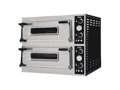 Horno de Pizza Profesional 2x6