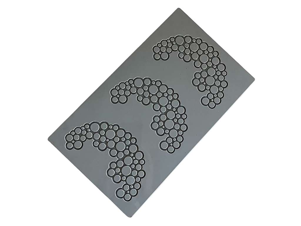 Pavodecor Silicona 300x175mm 3stk Círculo