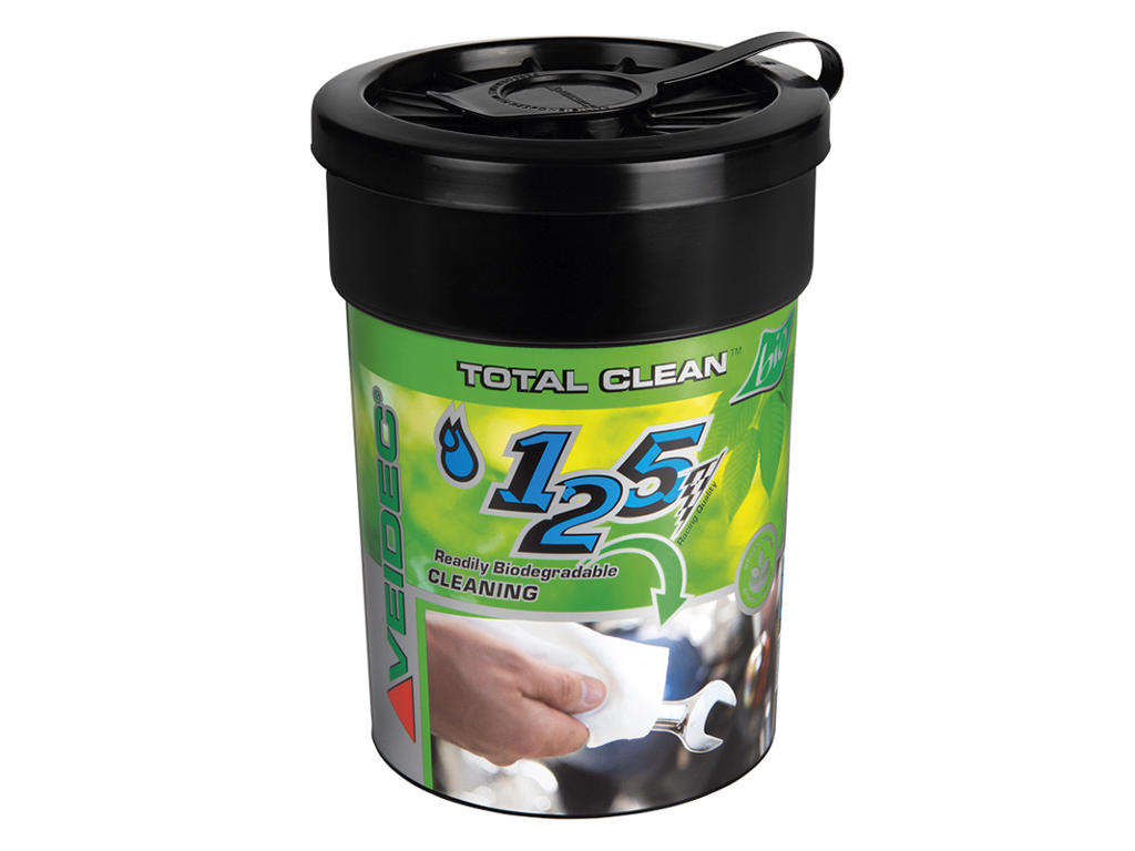 Toallitas de limpieza 64 pcs Total Clean