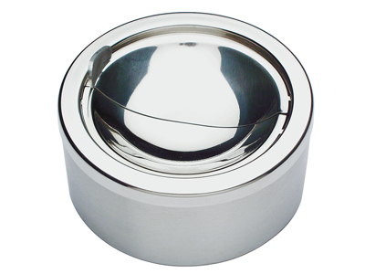 Cenicero Acero exterior voltear