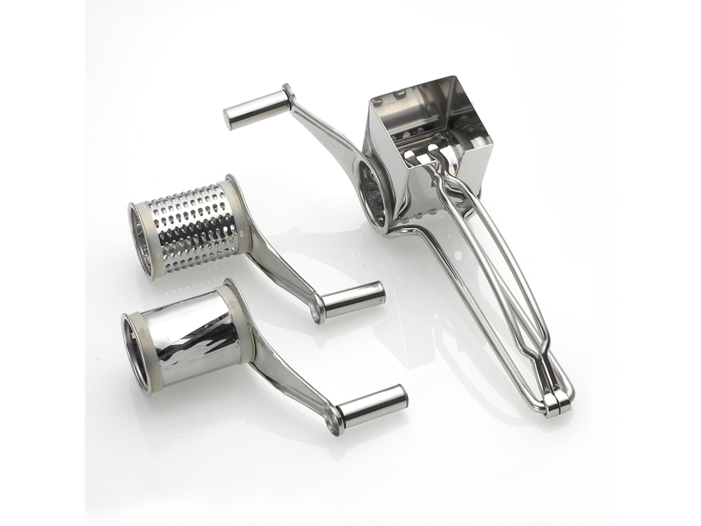 Máquina de raspar modelo manual Acero inoxidable LT