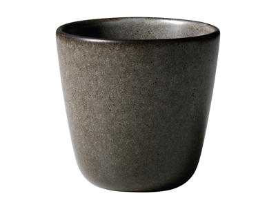 RAW Color Taza sin asa 30 cl Marrón