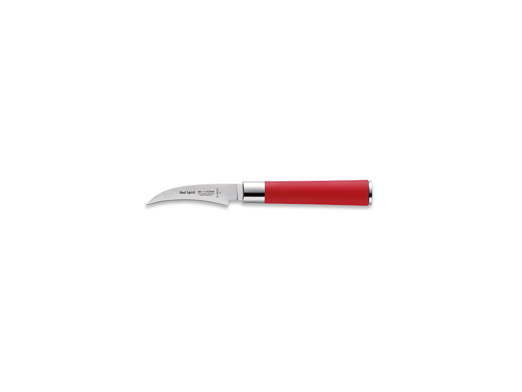 Cuchillo de tournier, 7 cm, F. Dick Red Spirit