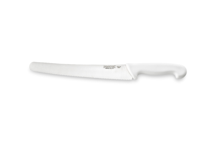 Cuchillo universal, 25 cm, Granton, Blanco