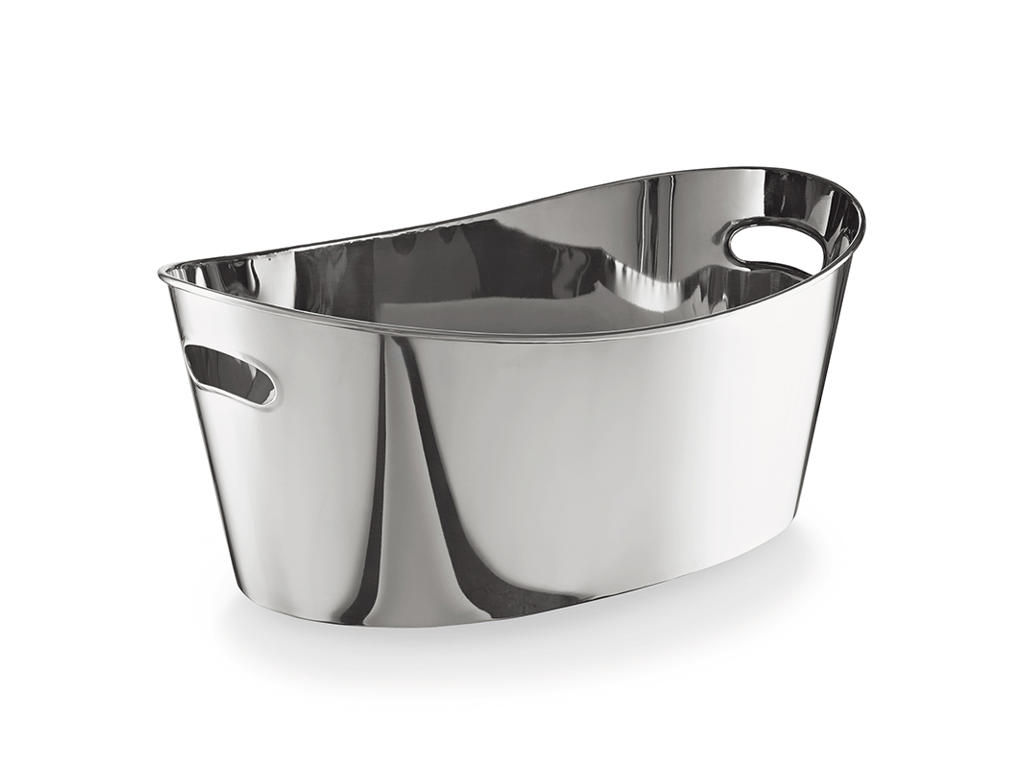 Champán cuenco Crom 53x33x24cm 10 litros